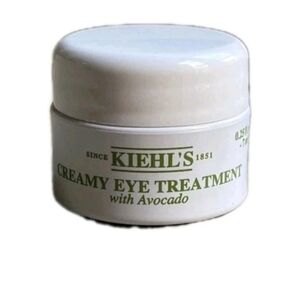 Kiehl's Creamy Eye Treatment With Avocado 0.25oz/7ml New Travel Size Unbox